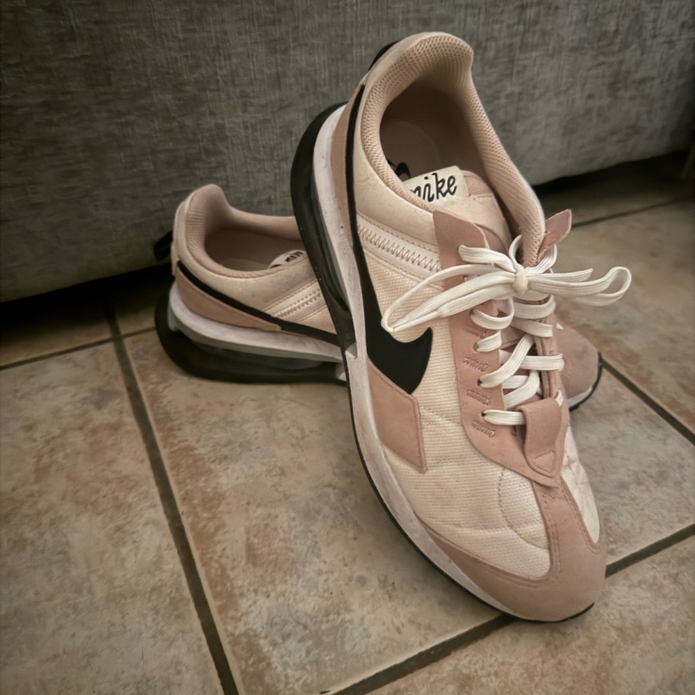 Nike Women's Blush and Black Sneakers